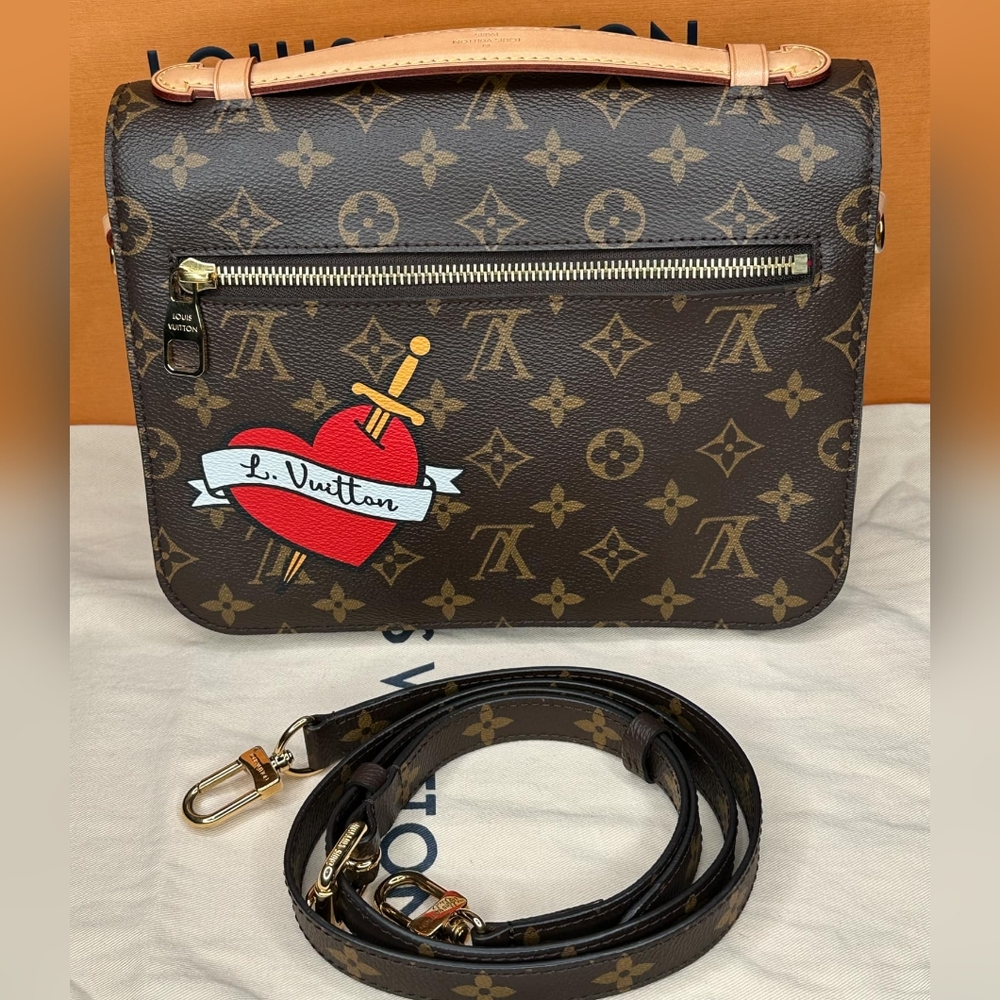 Louis Vuitton Brown Monogram Women's Bag - Picture 2 of 16